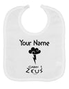 Personalized Cabin 1 Zeus Baby Bib by