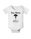 Personalized Cabin 1 Zeus Baby Romper Bodysuit by-Baby Romper-TooLoud-White-06-Months-Davson Sales