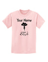 Personalized Cabin 1 Zeus Childrens T-Shirt-Childrens T-Shirt-TooLoud-PalePink-X-Small-Davson Sales