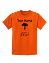 Personalized Cabin 1 Zeus Childrens T-Shirt-Childrens T-Shirt-TooLoud-Orange-X-Small-Davson Sales