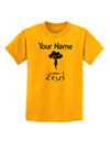 Personalized Cabin 1 Zeus Childrens T-Shirt-Childrens T-Shirt-TooLoud-Gold-X-Small-Davson Sales
