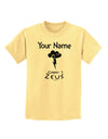 Personalized Cabin 1 Zeus Childrens T-Shirt-Childrens T-Shirt-TooLoud-Daffodil-Yellow-X-Small-Davson Sales
