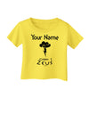 Personalized Cabin 1 Zeus Infant T-Shirt-Infant T-Shirt-TooLoud-Yellow-06-Months-Davson Sales