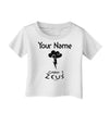 Personalized Cabin 1 Zeus Infant T-Shirt-Infant T-Shirt-TooLoud-White-06-Months-Davson Sales