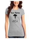 Personalized Cabin 1 Zeus Juniors T-Shirt-Womens Juniors T-Shirt-TooLoud-Ash-Gray-Juniors Fitted X-Small-Davson Sales