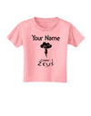 Personalized Cabin 1 Zeus Toddler T-Shirt-Toddler T-Shirt-TooLoud-Candy-Pink-2T-Davson Sales