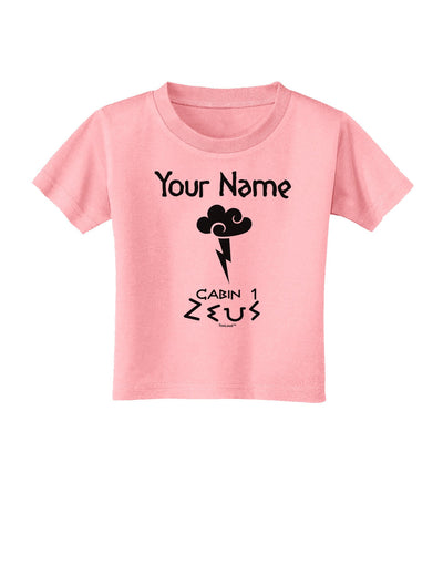 Personalized Cabin 1 Zeus Toddler T-Shirt-Toddler T-Shirt-TooLoud-Candy-Pink-2T-Davson Sales