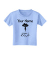 Personalized Cabin 1 Zeus Toddler T-Shirt-Toddler T-Shirt-TooLoud-Aquatic-Blue-2T-Davson Sales