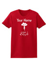 Personalized Cabin 1 Zeus Womens Dark T-Shirt-TooLoud-Red-X-Small-Davson Sales