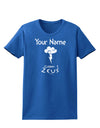 Personalized Cabin 1 Zeus Womens Dark T-Shirt-TooLoud-Royal-Blue-X-Small-Davson Sales