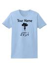 Personalized Cabin 1 Zeus Womens T-Shirt-Womens T-Shirt-TooLoud-Light-Blue-X-Small-Davson Sales