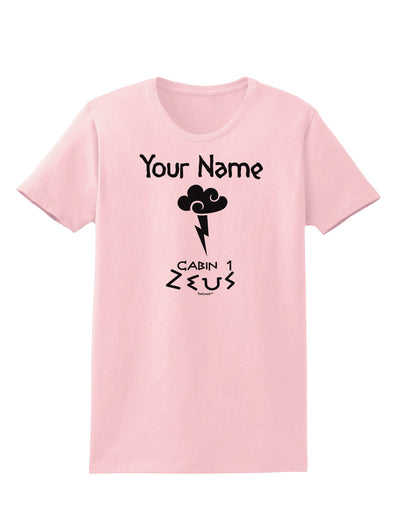 Personalized Cabin 1 Zeus Womens T-Shirt-Womens T-Shirt-TooLoud-PalePink-X-Small-Davson Sales