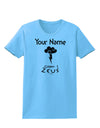 Personalized Cabin 1 Zeus Womens T-Shirt-Womens T-Shirt-TooLoud-Aquatic-Blue-X-Small-Davson Sales