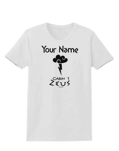 Personalized Cabin 1 Zeus Womens T-Shirt-Womens T-Shirt-TooLoud-White-X-Small-Davson Sales