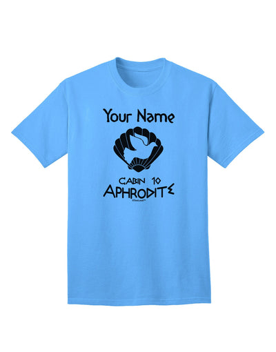 Personalized Cabin 10 Aphrodite Adult T-Shirt-Mens T-Shirt-TooLoud-Aquatic-Blue-Small-Davson Sales