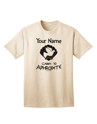 Personalized Cabin 10 Aphrodite Adult T-Shirt-Mens T-Shirt-TooLoud-Natural-Small-Davson Sales