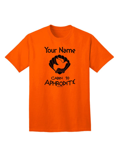 Personalized Cabin 10 Aphrodite Adult T-Shirt-Mens T-Shirt-TooLoud-Orange-Small-Davson Sales