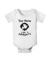 Personalized Cabin 10 Aphrodite Baby Romper Bodysuit-Baby Romper-TooLoud-White-06-Months-Davson Sales