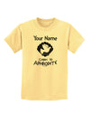 Personalized Cabin 10 Aphrodite Childrens T-Shirt-Childrens T-Shirt-TooLoud-Daffodil-Yellow-X-Small-Davson Sales