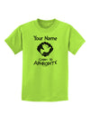 Personalized Cabin 10 Aphrodite Childrens T-Shirt-Childrens T-Shirt-TooLoud-Lime-Green-X-Small-Davson Sales