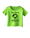 Personalized Cabin 10 Aphrodite Infant T-Shirt-Infant T-Shirt-TooLoud-Lime-Green-06-Months-Davson Sales