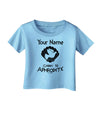 Personalized Cabin 10 Aphrodite Infant T-Shirt-Infant T-Shirt-TooLoud-Aquatic-Blue-06-Months-Davson Sales