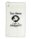 Personalized Cabin 10 Aphrodite Micro Terry Gromet Golf Towel 11&#x22;x19-Golf Towel-TooLoud-White-Davson Sales