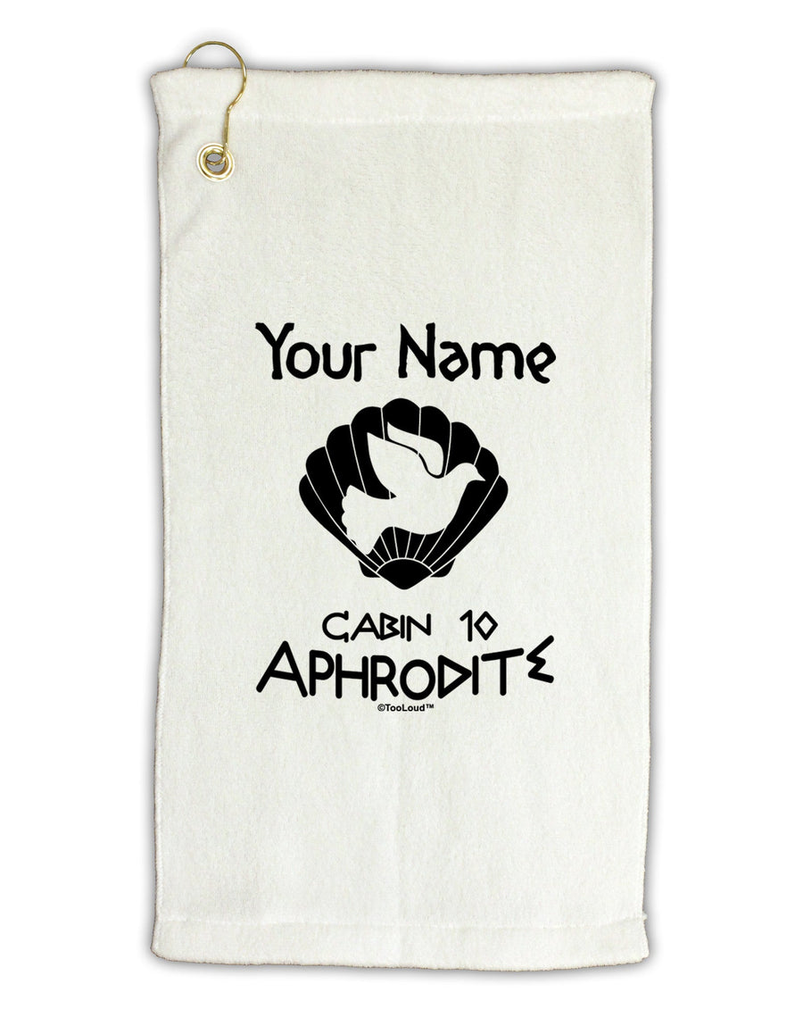 Personalized Cabin 10 Aphrodite Micro Terry Gromet Golf Towel 11&#x22;x19-Golf Towel-TooLoud-White-Davson Sales