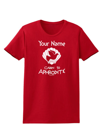 Personalized Cabin 10 Aphrodite Womens Dark T-Shirt-TooLoud-Red-X-Small-Davson Sales