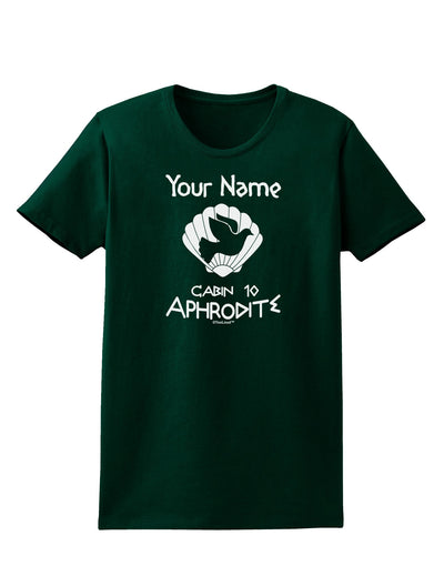 Personalized Cabin 10 Aphrodite Womens Dark T-Shirt-TooLoud-Forest-Green-Small-Davson Sales