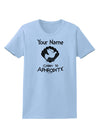 Personalized Cabin 10 Aphrodite Womens T-Shirt-Womens T-Shirt-TooLoud-Light-Blue-X-Small-Davson Sales