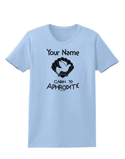 Personalized Cabin 10 Aphrodite Womens T-Shirt-Womens T-Shirt-TooLoud-Light-Blue-X-Small-Davson Sales