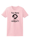 Personalized Cabin 10 Aphrodite Womens T-Shirt-Womens T-Shirt-TooLoud-PalePink-X-Small-Davson Sales