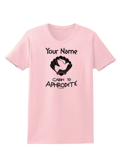 Personalized Cabin 10 Aphrodite Womens T-Shirt-Womens T-Shirt-TooLoud-PalePink-X-Small-Davson Sales