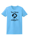 Personalized Cabin 10 Aphrodite Womens T-Shirt-Womens T-Shirt-TooLoud-Aquatic-Blue-X-Small-Davson Sales