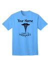 Personalized Cabin 11 Hermes Adult T-Shirt-Mens T-Shirt-TooLoud-Aquatic-Blue-Small-Davson Sales