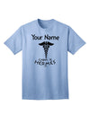 Personalized Cabin 11 Hermes Adult T-Shirt-Mens T-Shirt-TooLoud-Light-Blue-Small-Davson Sales