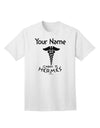 Personalized Cabin 11 Hermes Adult T-Shirt-Mens T-Shirt-TooLoud-White-Small-Davson Sales