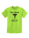 Personalized Cabin 11 Hermes Childrens T-Shirt-Childrens T-Shirt-TooLoud-Lime-Green-X-Small-Davson Sales