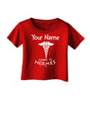 Personalized Cabin 11 Hermes Infant T-Shirt Dark by-Infant T-Shirt-TooLoud-Red-06-Months-Davson Sales