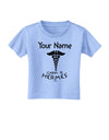 Personalized Cabin 11 Hermes Toddler T-Shirt-Toddler T-Shirt-TooLoud-Aquatic-Blue-2T-Davson Sales