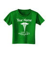 Personalized Cabin 11 Hermes Toddler T-Shirt Dark by-Toddler T-Shirt-TooLoud-Clover-Green-2T-Davson Sales