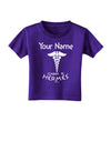 Personalized Cabin 11 Hermes Toddler T-Shirt Dark by-Toddler T-Shirt-TooLoud-Purple-2T-Davson Sales