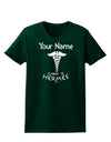 Personalized Cabin 11 Hermes Womens Dark T-Shirt-TooLoud-Forest-Green-Small-Davson Sales