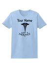 Personalized Cabin 11 Hermes Womens T-Shirt-Womens T-Shirt-TooLoud-Light-Blue-X-Small-Davson Sales