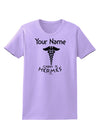 Personalized Cabin 11 Hermes Womens T-Shirt-Womens T-Shirt-TooLoud-Lavender-X-Small-Davson Sales