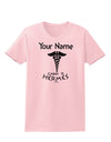 Personalized Cabin 11 Hermes Womens T-Shirt-Womens T-Shirt-TooLoud-PalePink-X-Small-Davson Sales