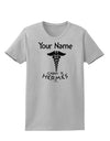 Personalized Cabin 11 Hermes Womens T-Shirt-Womens T-Shirt-TooLoud-AshGray-X-Small-Davson Sales