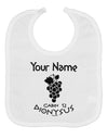 Personalized Cabin 12 Dionysus Baby Bib by