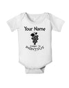 Personalized Cabin 12 Dionysus Baby Romper Bodysuit by-Baby Romper-TooLoud-White-06-Months-Davson Sales